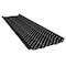 E-Z-Gutter Guard E-Z-Flow Perforated Black Aluminum Gutter Guards for 5in Gutter, Covers 39.25ft 1035 BK - alternate 1